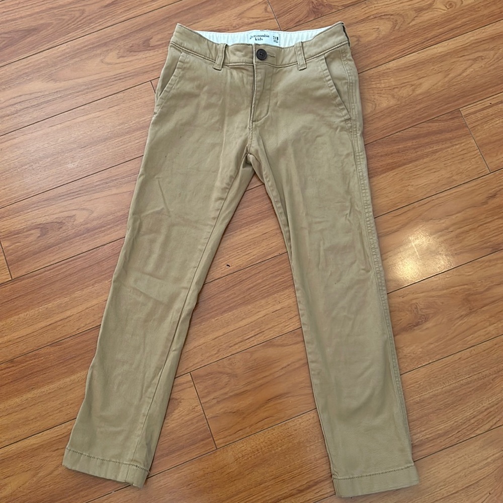 Boys Abercrombie khaki pants